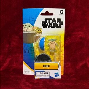 Star Wars Grogu Action Figure & Hover Pram